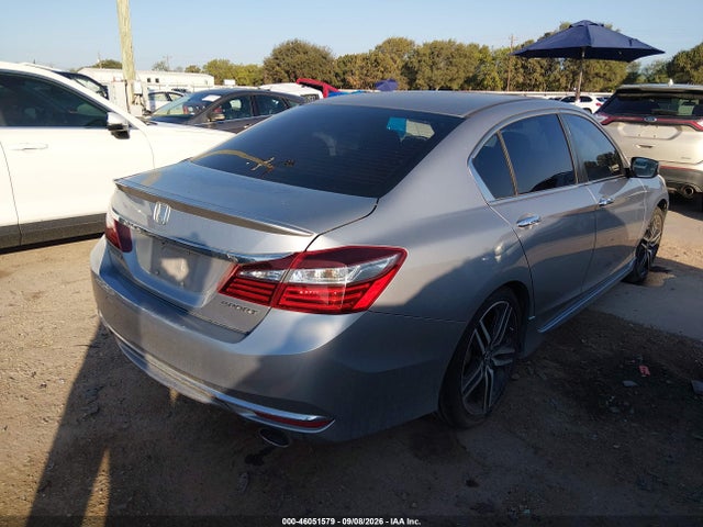 Продажа на аукционе авто 2017 Honda Accord Sport, vin: 1HGCR2F58HA301558, номер лота: 46051579