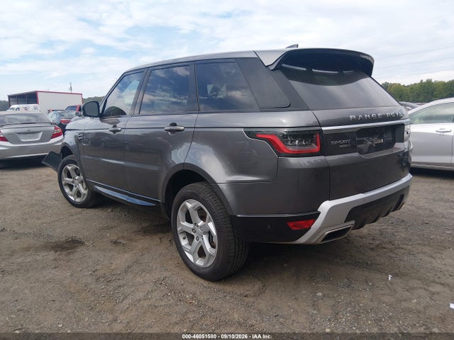 46051580 :رقم المزاد ، SALWR2RV3JA181402 vin ، 2018 Land Rover Range Rover Sport Hse مزاد بيع