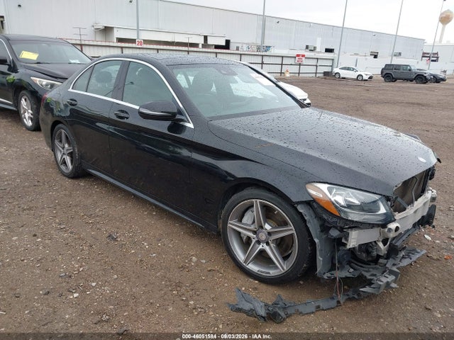Продажа на аукционе авто 2017 Mercedes-benz C 300 Sport, vin: 55SWF4JB7HU186583, номер лота: 46051584