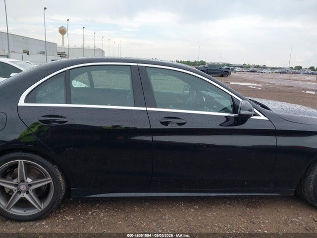 Продажа на аукционе авто 2017 Mercedes-benz C 300 Sport, vin: 55SWF4JB7HU186583, номер лота: 46051584