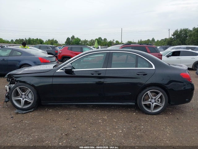Продажа на аукционе авто 2017 Mercedes-benz C 300 Sport, vin: 55SWF4JB7HU186583, номер лота: 46051584