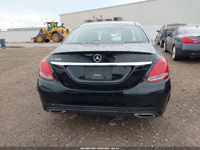 Продажа на аукционе авто 2017 Mercedes-benz C 300 Sport, vin: 55SWF4JB7HU186583, номер лота: 46051584