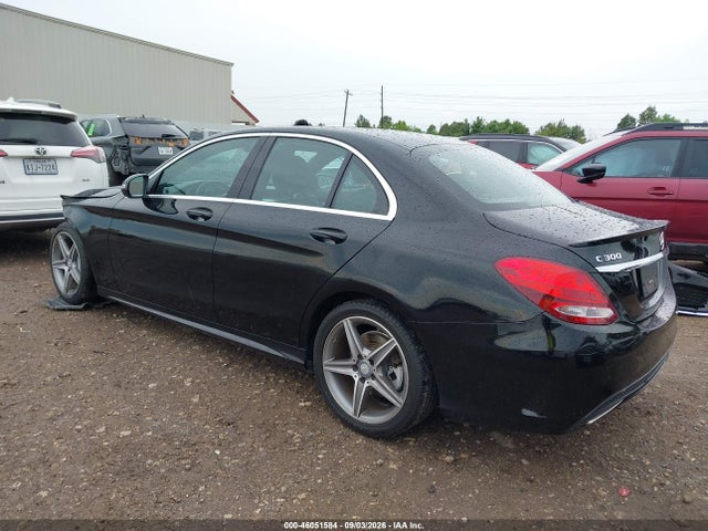 Продажа на аукционе авто 2017 Mercedes-benz C 300 Sport, vin: 55SWF4JB7HU186583, номер лота: 46051584