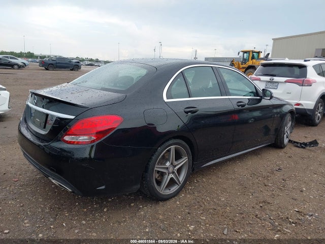 Продажа на аукционе авто 2017 Mercedes-benz C 300 Sport, vin: 55SWF4JB7HU186583, номер лота: 46051584