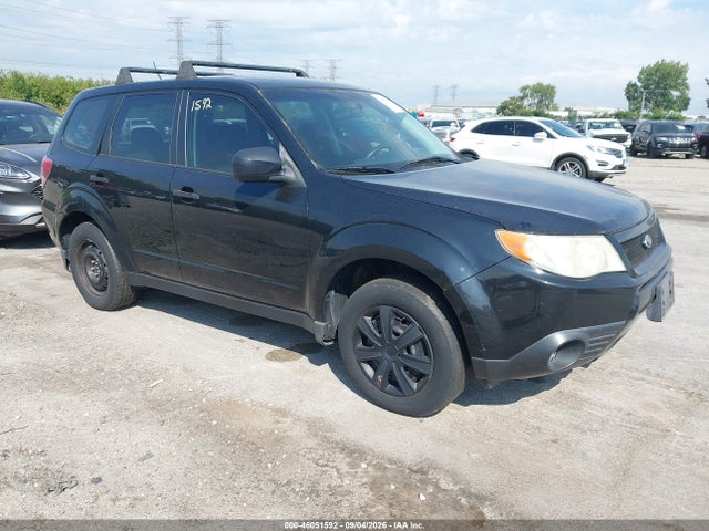 2009 Subaru Forester 2.5x მანქანა იყიდება აუქციონზე, vin: JF2SH61659H713645, აუქციონის ნომერი: 46051592