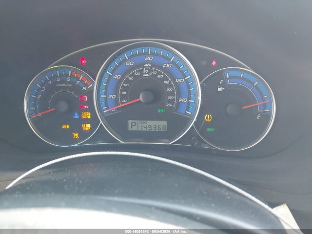 Продажа на аукционе авто 2009 Subaru Forester 2.5x, vin: JF2SH61659H713645, номер лота: 46051592