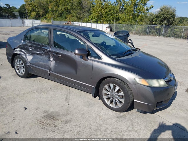 Продажа на аукционе авто 2009 Honda Civic Ex, vin: 19XFA16869E010188, номер лота: 46051610