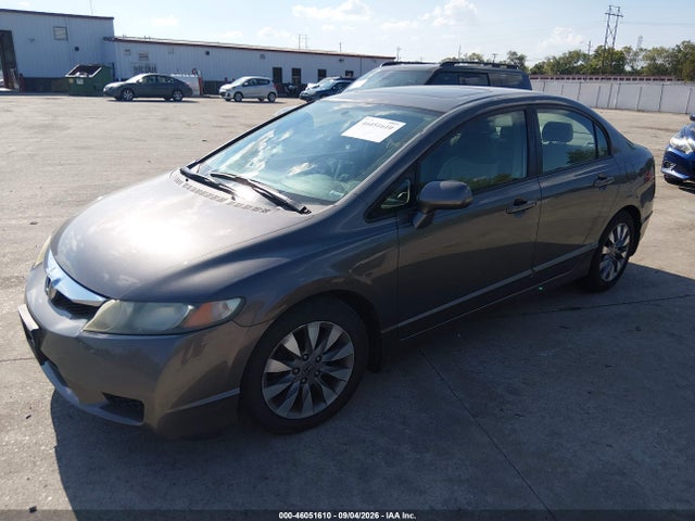 Продаж на аукціоні авто 2009 Honda Civic Ex, vin: 19XFA16869E010188, номер лоту: 46051610