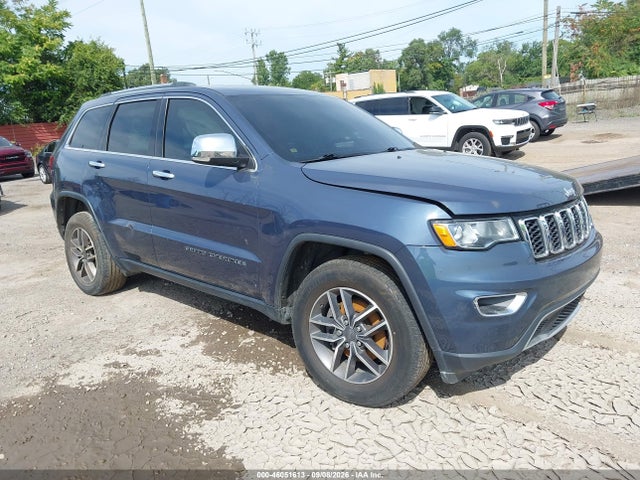 46051613 :رقم المزاد ، 1C4RJFBGXLC417260 vin ، 2020 Jeep Grand Cherokee Limited 4x4 مزاد بيع