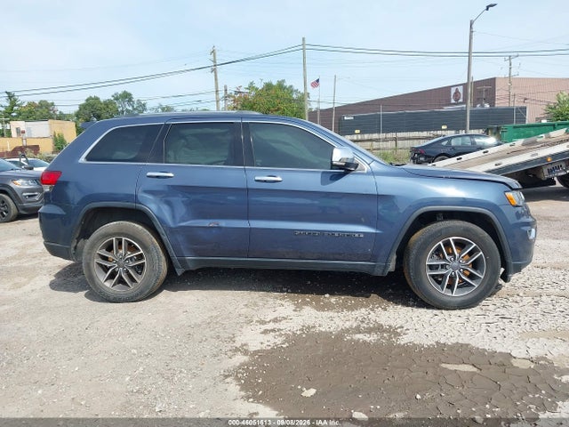 Продаж на аукціоні авто 2020 Jeep Grand Cherokee Limited 4x4, vin: 1C4RJFBGXLC417260, номер лоту: 46051613