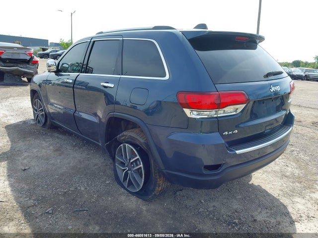 Продаж на аукціоні авто 2020 Jeep Grand Cherokee Limited 4x4, vin: 1C4RJFBGXLC417260, номер лоту: 46051613