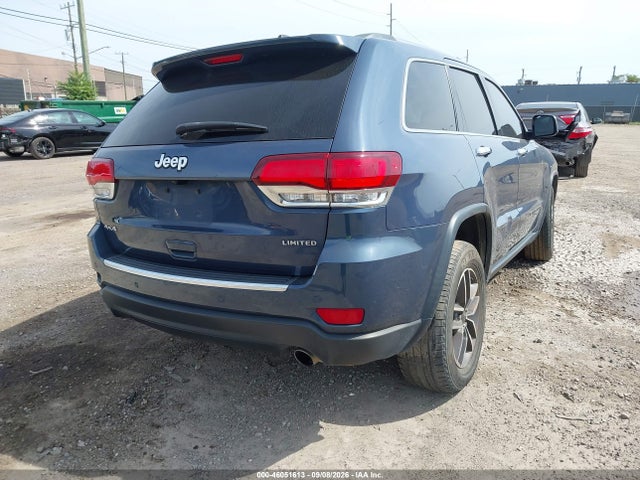 Продаж на аукціоні авто 2020 Jeep Grand Cherokee Limited 4x4, vin: 1C4RJFBGXLC417260, номер лоту: 46051613