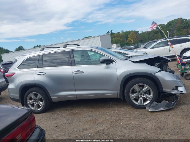 5TDDKRFH8GS298334 Toyota Highlander Limited V6