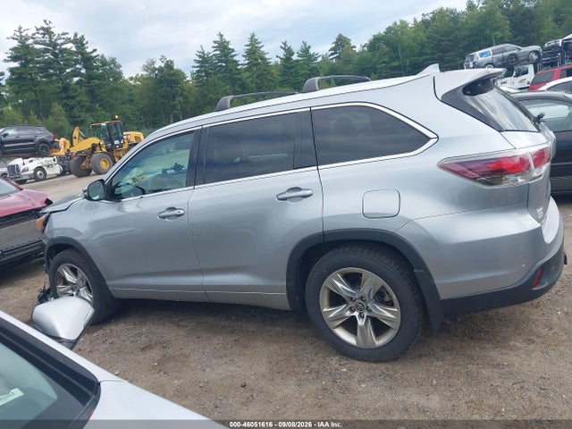 5TDDKRFH8GS298334 Toyota Highlander Limited V6