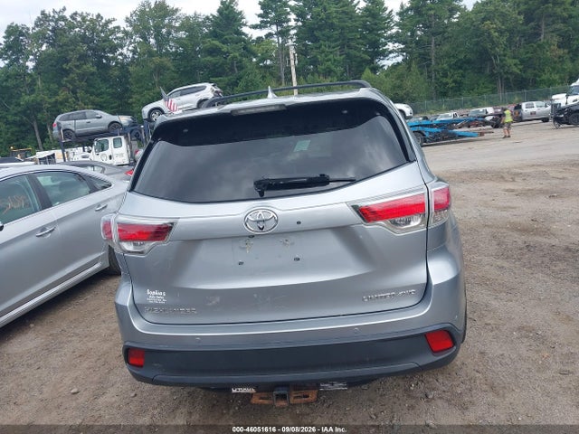 5TDDKRFH8GS298334 Toyota Highlander Limited V6