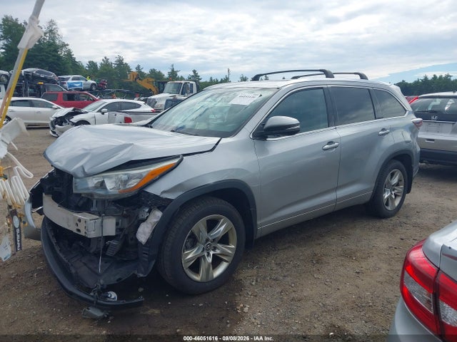 5TDDKRFH8GS298334 Toyota Highlander Limited V6