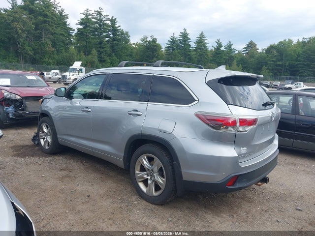 5TDDKRFH8GS298334 Toyota Highlander Limited V6