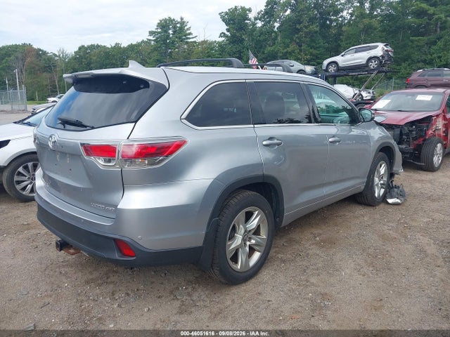 5TDDKRFH8GS298334 Toyota Highlander Limited V6