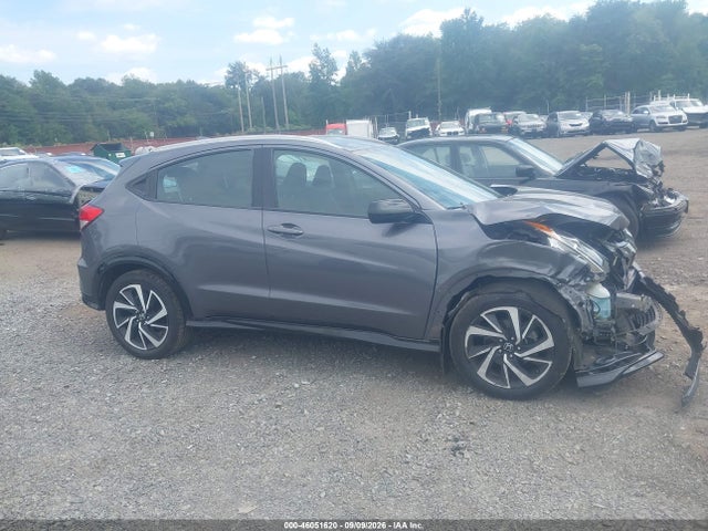 46051620 :رقم المزاد ، 3CZRU6H17LM711069 vin ، 2020 Honda Hr-v Awd Sport مزاد بيع
