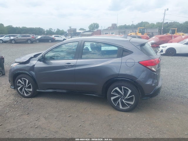 46051620 :رقم المزاد ، 3CZRU6H17LM711069 vin ، 2020 Honda Hr-v Awd Sport مزاد بيع