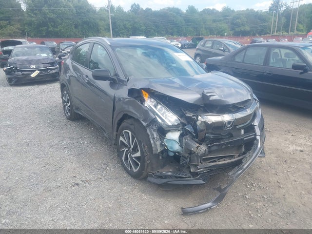 46051620 :رقم المزاد ، 3CZRU6H17LM711069 vin ، 2020 Honda Hr-v Awd Sport مزاد بيع