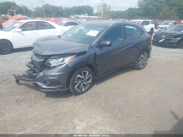 46051620 :رقم المزاد ، 3CZRU6H17LM711069 vin ، 2020 Honda Hr-v Awd Sport مزاد بيع