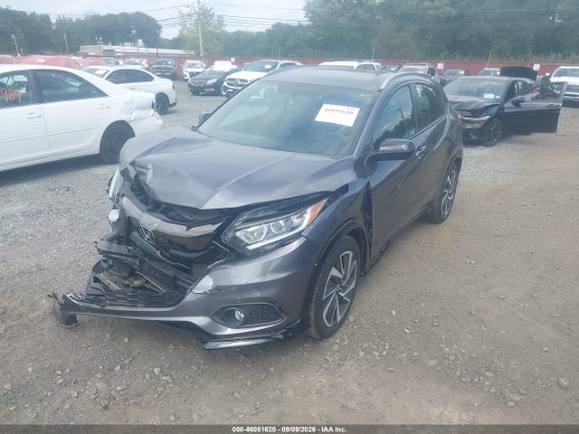 46051620 :رقم المزاد ، 3CZRU6H17LM711069 vin ، 2020 Honda Hr-v Awd Sport مزاد بيع