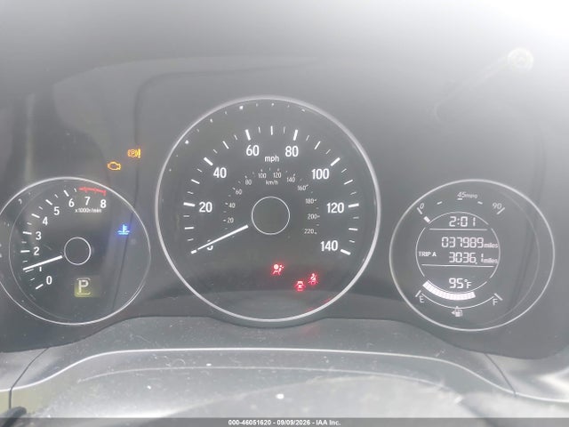 46051620 :رقم المزاد ، 3CZRU6H17LM711069 vin ، 2020 Honda Hr-v Awd Sport مزاد بيع