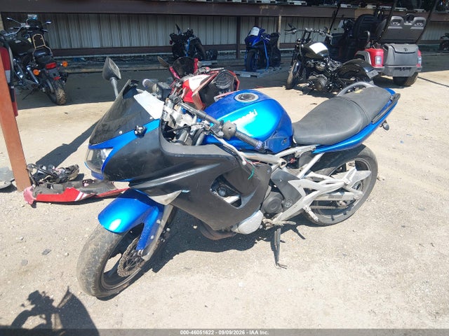 Продажа на аукционе авто 2007 Kawasaki Ex650 A, vin: JKAEXEA137A018819, номер лота: 46051622