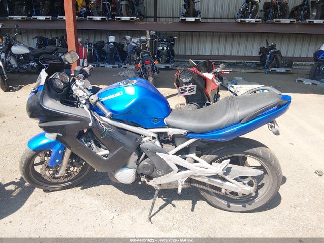 Продажа на аукционе авто 2007 Kawasaki Ex650 A, vin: JKAEXEA137A018819, номер лота: 46051622