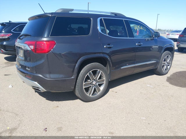 Продажа на аукционе авто 2017 Gmc Acadia Denali, vin: 1GKKNXLS1HZ120255, номер лота: 46051623