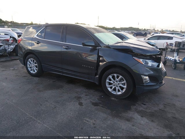 46051626 :رقم المزاد ، 3GNAXKEV3LS585418 vin ، 2020 Chevrolet Equinox Fwd Lt 1.5l Turbo مزاد بيع