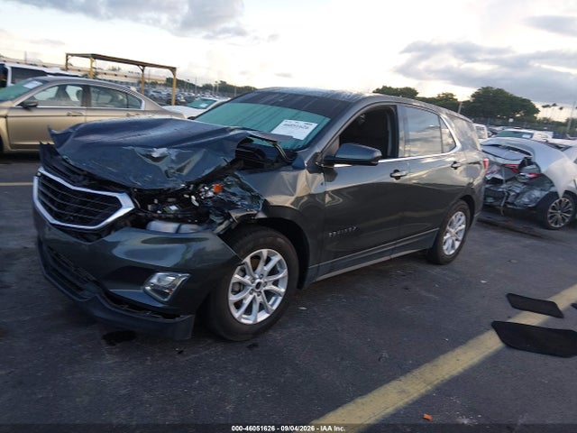 Продаж на аукціоні авто 2020 Chevrolet Equinox Fwd Lt 1.5l Turbo, vin: 3GNAXKEV3LS585418, номер лоту: 46051626