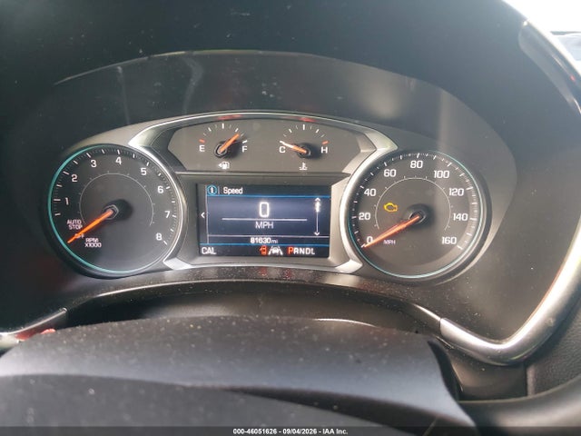 Продаж на аукціоні авто 2020 Chevrolet Equinox Fwd Lt 1.5l Turbo, vin: 3GNAXKEV3LS585418, номер лоту: 46051626