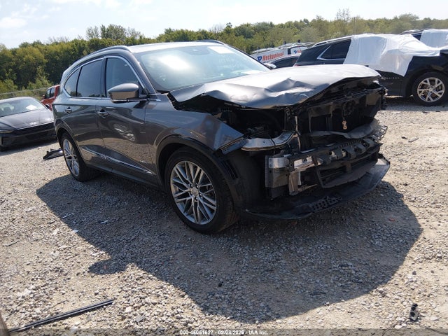 2022 Acura Mdx Advance მანქანა იყიდება აუქციონზე, vin: 5J8YE1H80NL024763, აუქციონის ნომერი: 46051627
