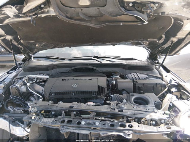 2022 Acura Mdx Advance მანქანა იყიდება აუქციონზე, vin: 5J8YE1H80NL024763, აუქციონის ნომერი: 46051627