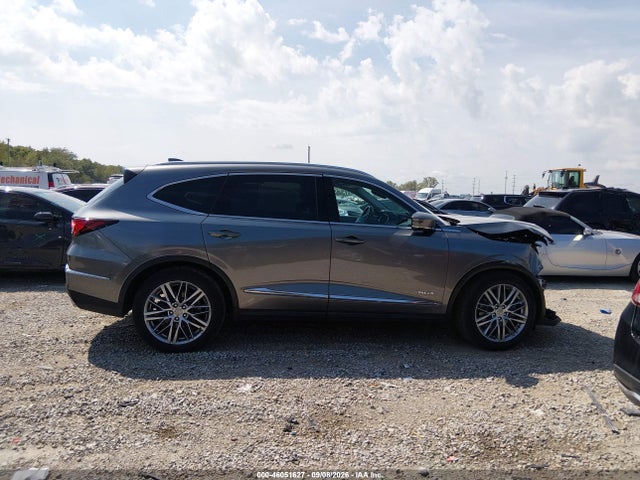 2022 Acura Mdx Advance მანქანა იყიდება აუქციონზე, vin: 5J8YE1H80NL024763, აუქციონის ნომერი: 46051627