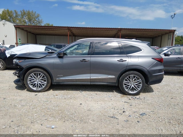 2022 Acura Mdx Advance მანქანა იყიდება აუქციონზე, vin: 5J8YE1H80NL024763, აუქციონის ნომერი: 46051627