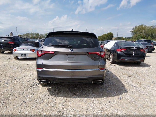 2022 Acura Mdx Advance მანქანა იყიდება აუქციონზე, vin: 5J8YE1H80NL024763, აუქციონის ნომერი: 46051627