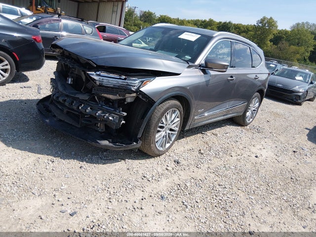 2022 Acura Mdx Advance მანქანა იყიდება აუქციონზე, vin: 5J8YE1H80NL024763, აუქციონის ნომერი: 46051627