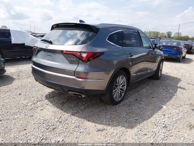 2022 Acura Mdx Advance მანქანა იყიდება აუქციონზე, vin: 5J8YE1H80NL024763, აუქციონის ნომერი: 46051627