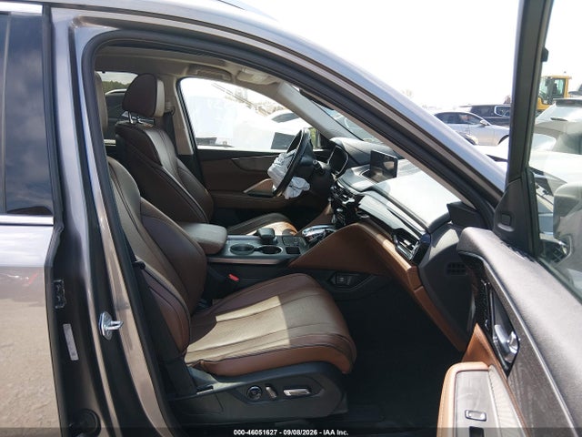 2022 Acura Mdx Advance მანქანა იყიდება აუქციონზე, vin: 5J8YE1H80NL024763, აუქციონის ნომერი: 46051627