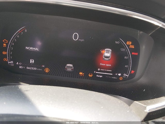 2022 Acura Mdx Advance მანქანა იყიდება აუქციონზე, vin: 5J8YE1H80NL024763, აუქციონის ნომერი: 46051627