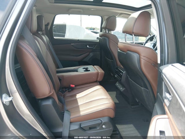 2022 Acura Mdx Advance მანქანა იყიდება აუქციონზე, vin: 5J8YE1H80NL024763, აუქციონის ნომერი: 46051627