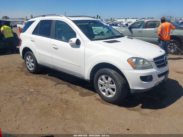 Aukcja sprzedaży 2007 Mercedes-benz Ml 350 4matic, vin: 4JGBB86E37A170177, numer aukcji: 46051630