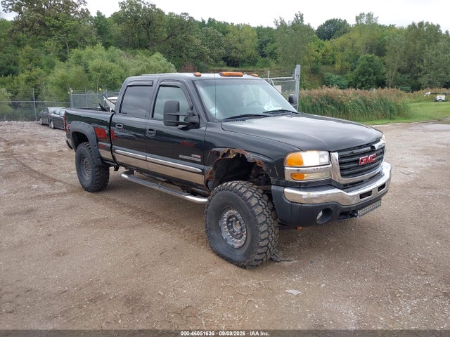 46051636 :رقم المزاد ، 1GTHK23255F889405 vin ، 2005 Gmc Sierra 2500hd Sle مزاد بيع