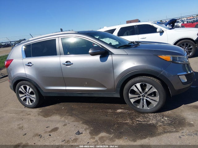 2012 Kia Sportage Ex მანქანა იყიდება აუქციონზე, vin: KNDPC3A23C7339595, აუქციონის ნომერი: 46051642