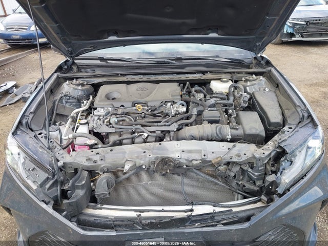 Toyota CAMRY LE 2025 4T1DAACK5SU140554 Image 10