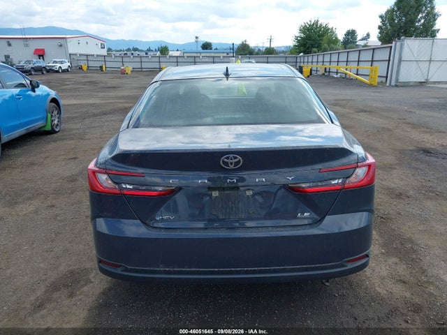 Toyota CAMRY LE 2025 4T1DAACK5SU140554 Image 17