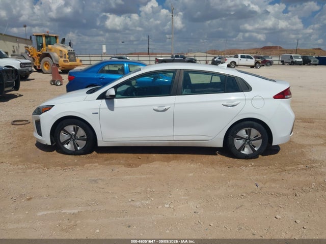 Aukcja sprzedaży 2020 Hyundai Ioniq Hybrid Blue, vin: KMHC65LC7LU220260, numer aukcji: 46051647